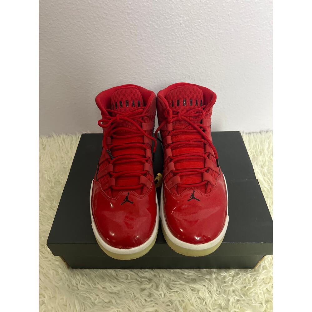 Jordan Max Aura CQ9451-600 Red Size 11